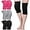 black, gray, rose, variant on BlinkLLX 3 Pairs Dance Knee Pads Women Protective Non-Slip Knee Pads for Yoga Cheerleading Pole Floor Dance Volleyball