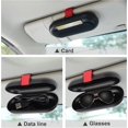 thumbnail image 4 of Soporte Extensible para gafas de sol CHAO Dww-black Caja Multifunción para coche, 4 of 5