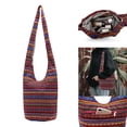 thumbnail image 4 of Estilo Hobo Bolsos Monederos Bandolera Hippie Tote Hugo Hobo bolsillo bandolera, 4 of 10