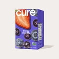 thumbnail image 3 of Cure Hydration Performance | Plant Based Electrolyte Energy Drink Mix | No Added Sugar | 100mg of Caffeine | Non-GMO  | Vegan | Box of 8 Packets - Acai Berry, 3 of 5