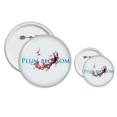 thumbnail image 1 of Cold Spirit Plum Blossom Quality Pins  Badge Button Design Kit Craft Sets, 1 of 3
