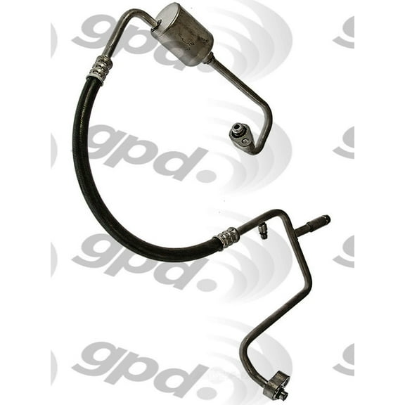 A/C Refrigerant Discharge Hose Fits select: 2006-2010 FORD EXPLORER, 2007-2010 FORD EXPLORER SPORT TRAC