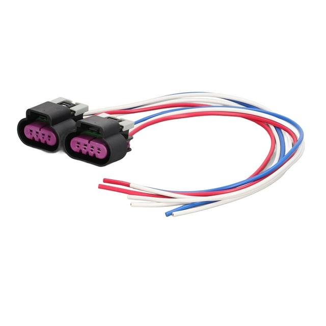 Headlight Sockets Wire,2 Pcs Headlight Connector Headlamp Connector Plug Headlight Connector Pigtail Ultimate Comfort