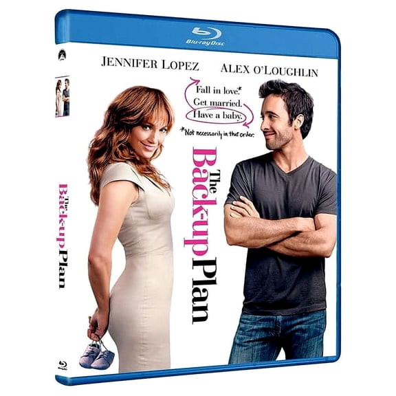 Paramount - The Back-Up Plan [BLU-RAY]