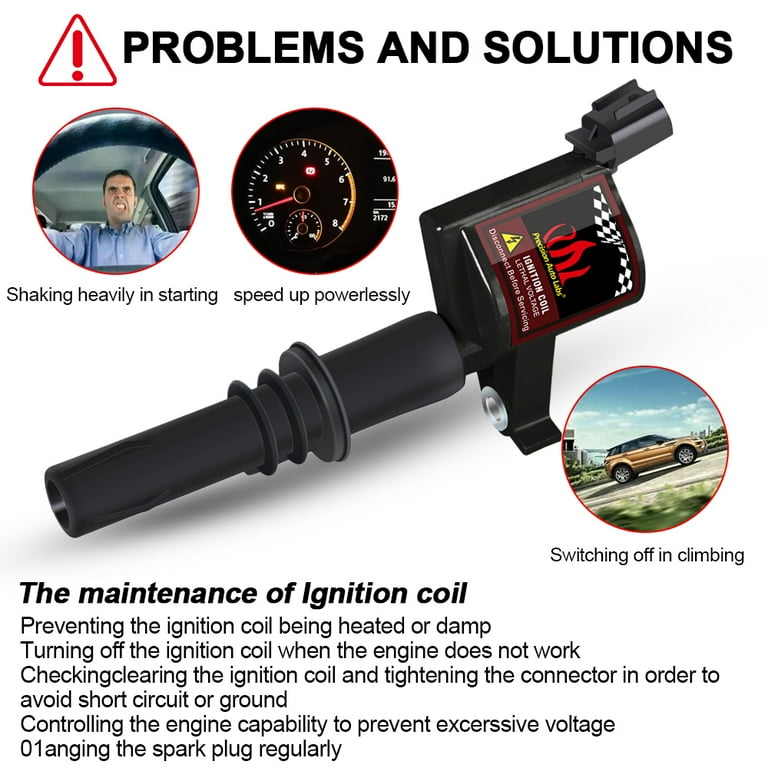 Triton coil pack issues