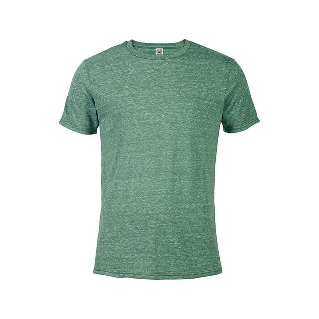 Delta Ringspun Adult Snow Heather Tee - New Updated Fit