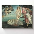 thumbnail image 4 of The Birth of Venus by Botticelli, Famous Paintings Wall Art, Famous Art Prints, Bachelor Pad Decor Men, Botticelli Wall Art, Ready To Hang for Living Room Home Wall Décor 16x20, 4 of 7