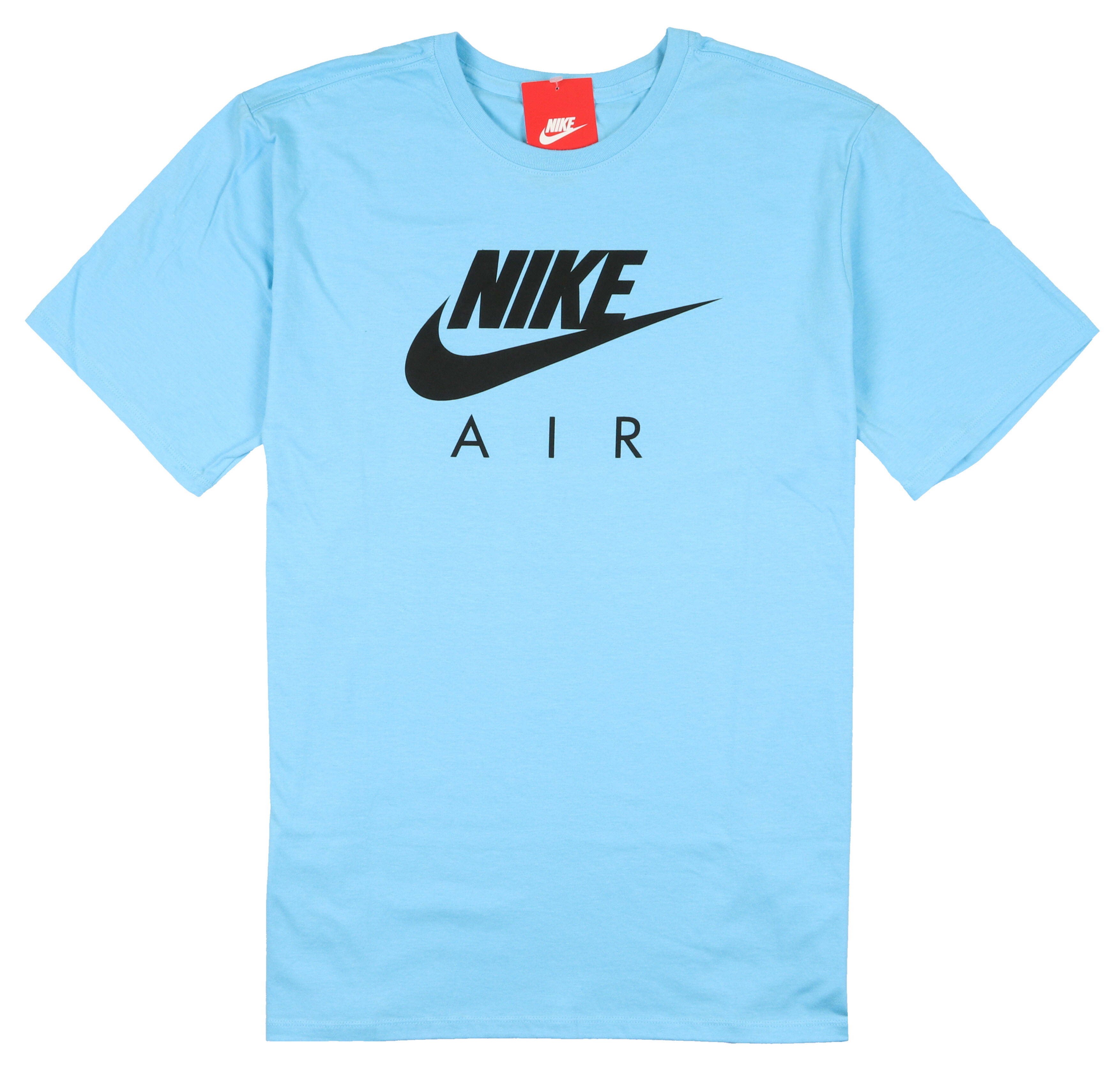 blue nike air shirt