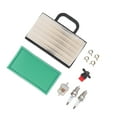 thumbnail image 4 of Lawn Mower Air Filter Set, Easy To Install 499486S Exquisite Craftsmanship Lawn Mower Parts  For Replacement, 4 of 8