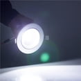 thumbnail image 4 of Naiovety Resalte regulable 9W LED COB Luz de techo Foco empotrable Downlight Blanco frío AC 100-245V Iluminación y accesorios No.1 Naiovety HA024200-01, 4 of 6