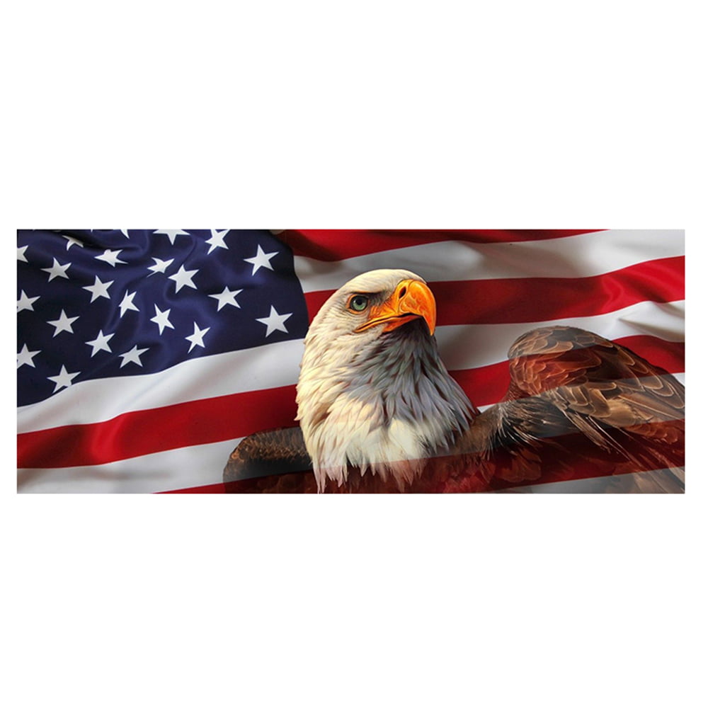 American Eagle Flag MADE IN USA