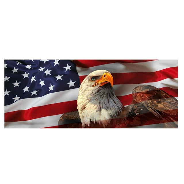 AMERICAN EAGLE Flag stars Rear Window Graphic Decal Sticker Truck SUV PICK-UP TRUCK