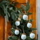 thumbnail image 5 of Adornos navideños, adornos navideños, regalos navideños Bellotas de fieltro con tapa de bellota natural Tapa de bellota, 5 of 6