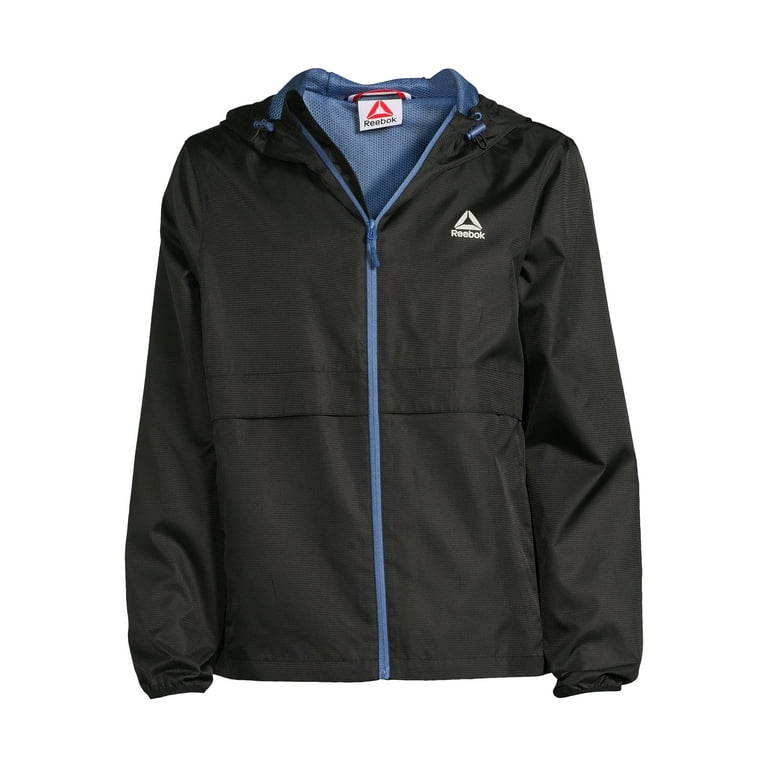 Reebok Men's and Big Men's Windbreaker Jacket, Sizes S-3XL Reebok Men's and Big Men's Windbreaker Jacket, Sizes S-3XL
