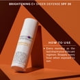 thumbnail image 4 of Beyond Complexion Brightening C+ Sheer Defense SPF 30 - Oil-Free, Fast-Absorbing SPF Makeup that Reduces Redness and Evens Skin Tone, 4 of 6