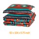 thumbnail image 2 of Juego de edredón tribal geométrico multicolor de 3 piezas con diseño del suroeste para dormitorio, hogar, dormitorio, apartamento, tamaño king, 2 of 5