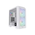 thumbnail image 4 of Thermaltake View 300 MX Snow - Mid tower - extended ATX - windowed side panel (tempered glass) - no power supply (PS/2) - white - USB/Audio, 4 of 8