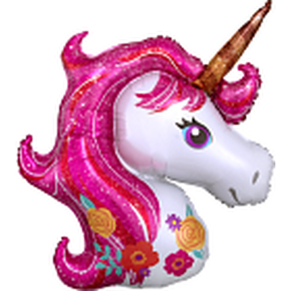 LRG SHP MAGICAL UNICORN
