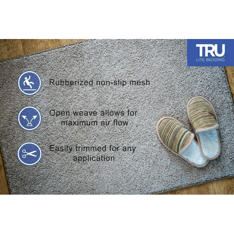TRU Lite Bedding Extra Strong Non-Slip Mattress Grip Pad - Heavy