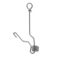 thumbnail image 3 of Stainless Foot Chain Anti-flying Leash For Small to Large Birds S S, 3 of 8