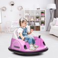 thumbnail image 2 of Ride On Bumper Car for Kids Ride on Toy Gifts with Remote Control, 360 Degree Spin, LED Lights, Music, 2 of 10