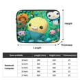 thumbnail image 4 of The Octonauts Laptop Sleeve Case Shockproof Portable Laptop Inner Bag Protective Notebook Case 12 Inch, 4 of 8