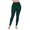 Green, variant on Youloveit Workout High Waist Yoga Capris Mesh Tights Gym Fitness Pants for Women Sport Leggings