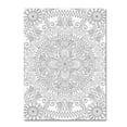 thumbnail image 2 of Trademark Fine Art "Mandala One" Canvas Art by Hello Angel, 2 of 3