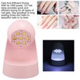 thumbnail image 4 of Nail Lamp,  Intelligent Nail Light Miniature 90 Degree Adjustable Fast Drying  For Beauty Salon, 4 of 8