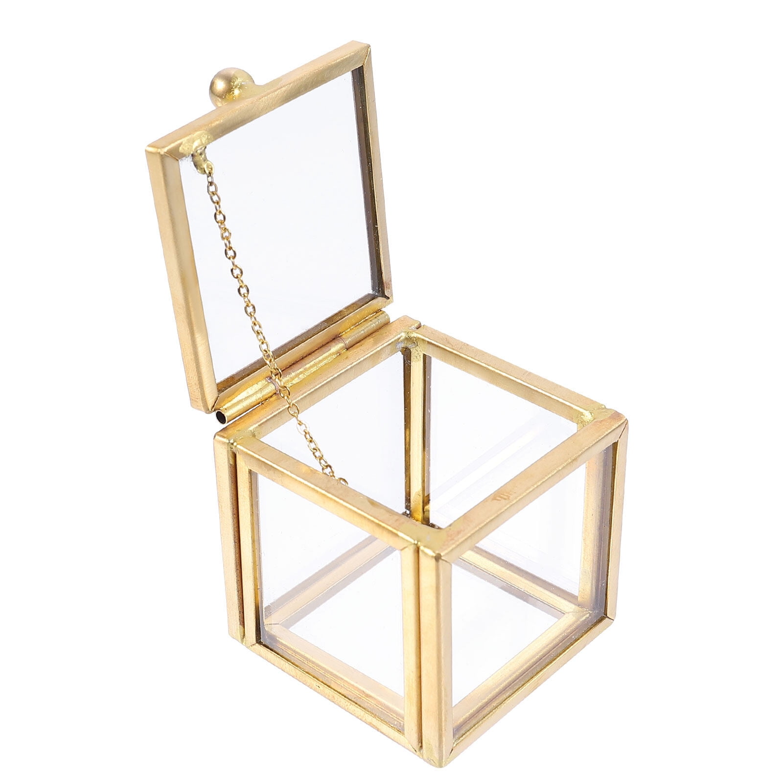 Velvet-Lined Metal Necklace Display Stand - Foldable Pendant Holder For Jewelry Organization & Shows (Pink) - View #11