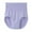 Z39-Light Purple, variant on Ladies High Waist Tummy-Control -Lifting Panties, Womens Plus Size Seamless Shaping Cotton Underwear Briefs