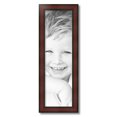 thumbnail image 2 of ArtToFrames 8" x 27" Honors Mahogany Picture Frame, 8x27 inch Brown Wood Poster Frame (WOM-5155), 2 of 7