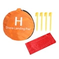 thumbnail image 1 of Alfombrilla de estacionamiento portátil para aterrizajes seguros, accesorio ideal para drones, plataforma de aterrizaje para drones de plegado rápido, 1 of 8