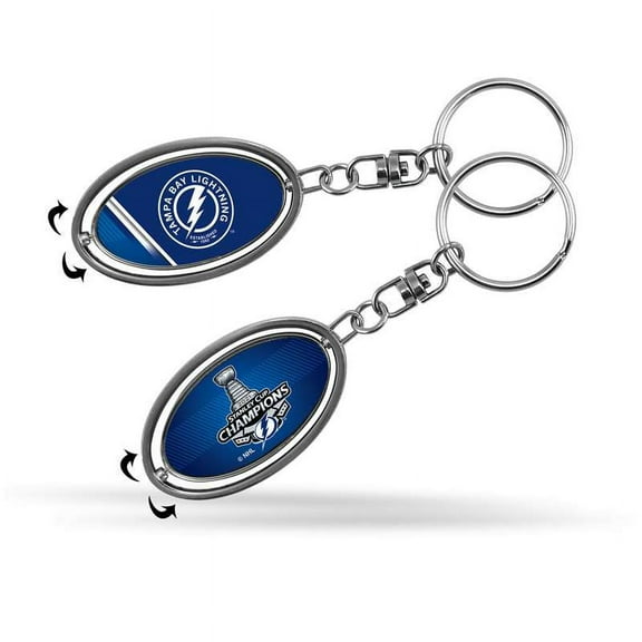 LIGHTNING 2021 CHAMPION SPINNER KEYCHAIN