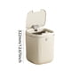 thumbnail image 2 of Papelera inteligente de 20L, cubo de basura con pilas, recargable para dormitorio, 2 of 6