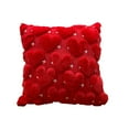 thumbnail image 2 of Valentine Heart Design Decorative Throw Pillow Cover for Couch Bedroom and Living Room Sofa, 2 of 6