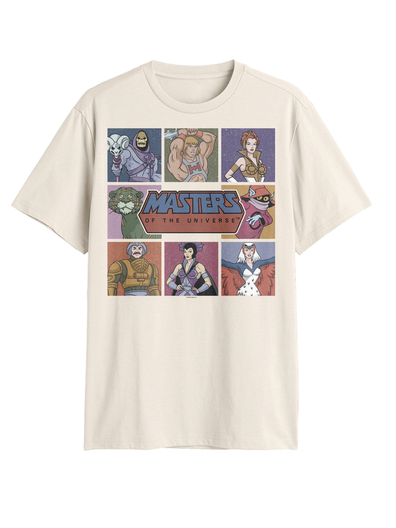 Masters of the Universe, Men's & Big Men's Graphic Tee, He Box, Sizes S-3XL