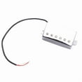 thumbnail image 4 of Conjunto de 4 Pastillas de Puente de Cuello de Humbucker de Guitarra EléCtrica para Accesorios de Guitarra LP Cromados, 4 of 5
