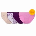 thumbnail image 1 of Hipster Fruit of the Loom para Dama, Algodón Premium, Multicolor Talla 5, 4 Piezas, 1 of 1