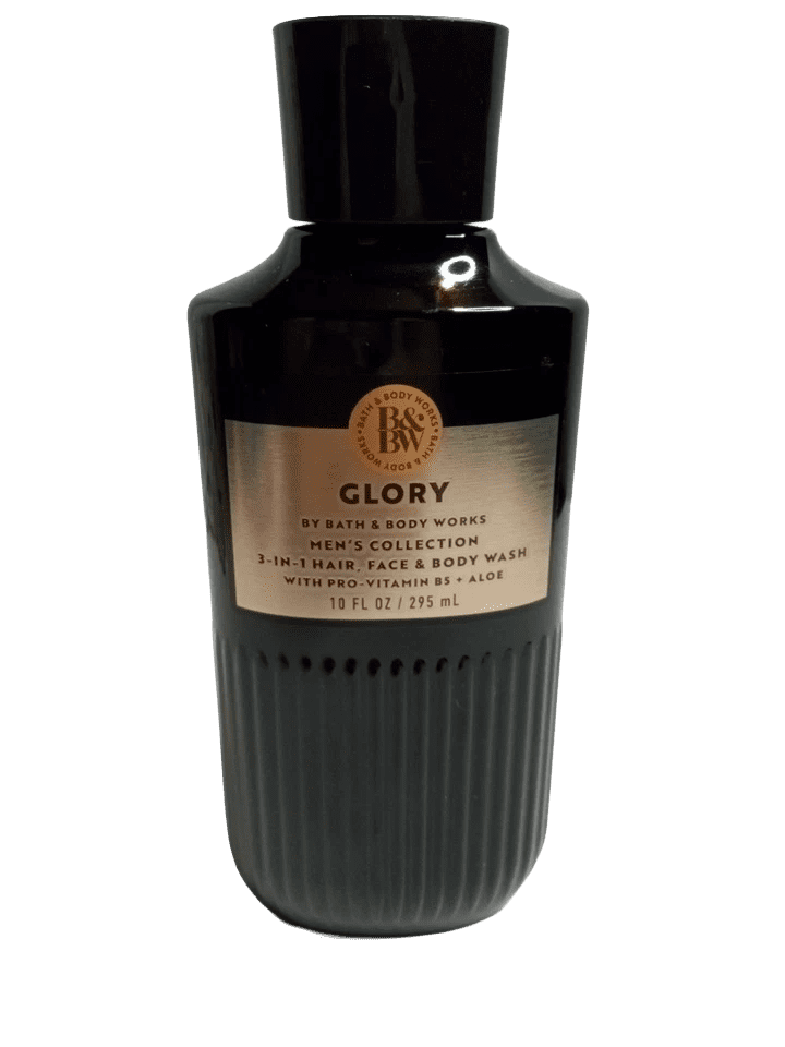 Bath & Body Works 3-in-1 Hair, Face, and Body Wash Glory 10oz