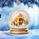 thumbnail image 1 of Adorno para Coche de Acrílico con 26 Letras de Cristal Amarillo, Colgante para Árbol de Navidad, Decoración Del Hogar, 1 of 3