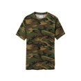 thumbnail image 5 of Port & Company Men's 5.4-oz 100% Cotton Camo Tee Shirt Military Camo Small, 5 of 6