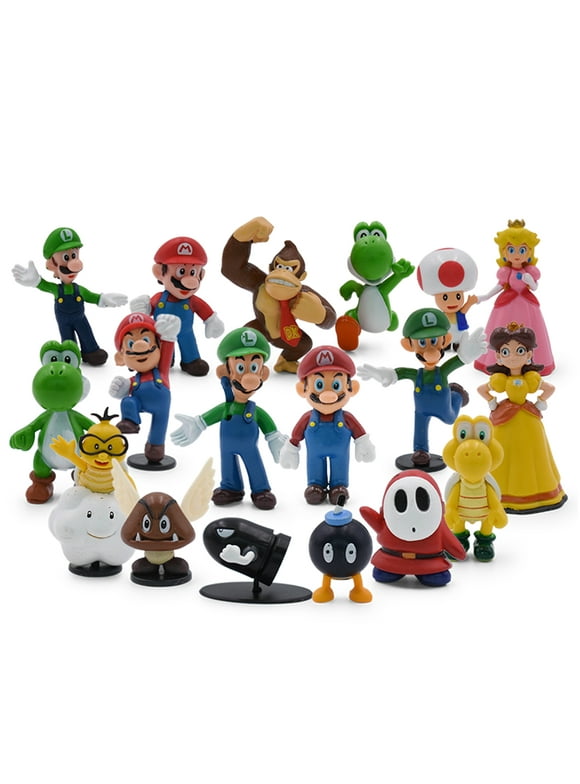 All Super Mario Toys in Super Mario Toys