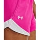 thumbnail image 3 of Pantalones cortos Under Armour Play Up 3.0 para mujer - Rebel Pink, 3 of 6