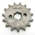 thumbnail image 5 of jiaping 2x15T 17mm 428 Chain Front Sprocket Cog Dirt Bike ATV, 5 of 9