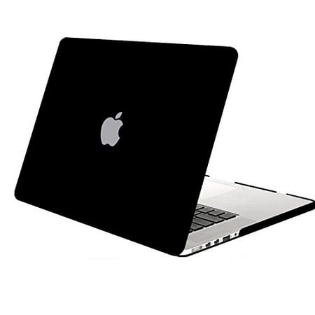 Mosiso Retina 15-Inch Matte Rubber Coated Hard Case for MacBook Pro 15.4