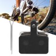 thumbnail image 4 of Bike Disc Brake Pads Shock Proof Resin Semimetal Disc Brake Pads Set Bicycle Accessory, 4 of 7