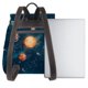 thumbnail image 3 of Fotbe Solar System And Planets Mochila Bolso con Estampado para Mujer, Mochila Antirrobo de Nylon Impermeable, Bolsa Ligera de Hombro, 3 of 4