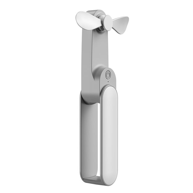 Ventilador de aire acondicionado, operación simple eléctrica de mano plegable para el dormitorio del hogar Likrtyny Cuidado Belleza