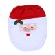thumbnail image 1 of 1 funda para asiento de inodoro, decoración navideña, funda para inodoro de Navidad (Santa Claus) Likrtyny Para estrenar, 1 of 6